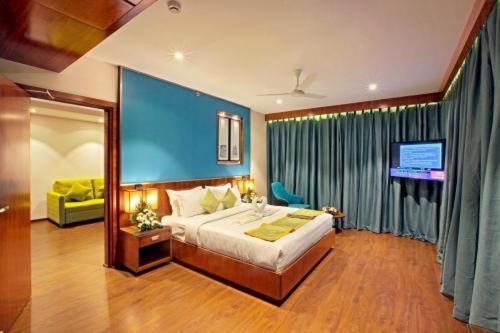 Hotel Ceasar Palace Thodupuzha Eksteriør billede