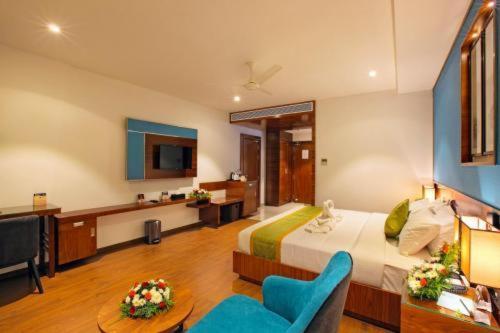 Hotel Ceasar Palace Thodupuzha Eksteriør billede